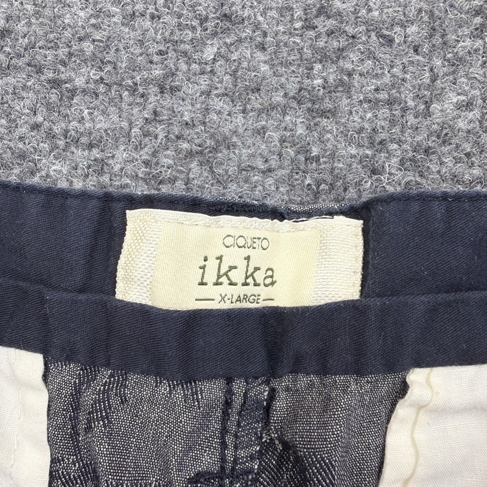 Ikka Mens Adult XL / 34 Waist Gray Sun Beach All Over Shorts Japan! - Picture 3 of 7